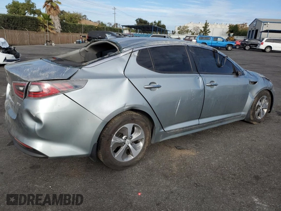 2016 Kia Optima Hybrid with VIN KNAGM4AD8G5094991, listed as a Copart auction lot 78432014 with 180,365 mi miles and Salvage Title. Bid and sale history available at carsss.com. Image 3.