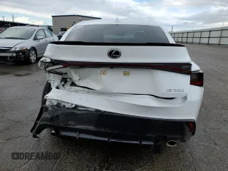 2024 Lexus IS with VIN JTHGZ1B25R5074554, listed as a Copart auction lot 49665205 with 6,978 mi miles and Salvage Title. Bid and sale history available at carsss.com. Image 6.