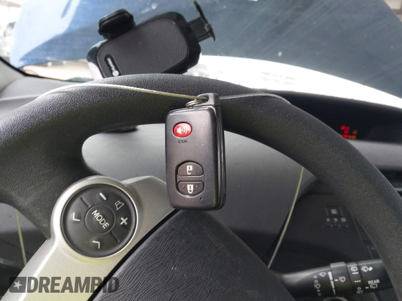 2011 Toyota Prius I with VIN JTDKN3DU2B0261397, listed as a IAAI auction lot 41955885 with 189,938 mi miles and . Bid and sale history available at DreamBid. Image 11.