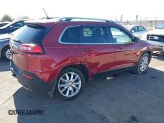 2014 Jeep Cherokee Limited with VIN 1C4PJMDB4EW266611, listed as a IAAI auction lot 41342580 with 78,729 mi miles and . Bid and sale history available at DreamBid. Image 13.