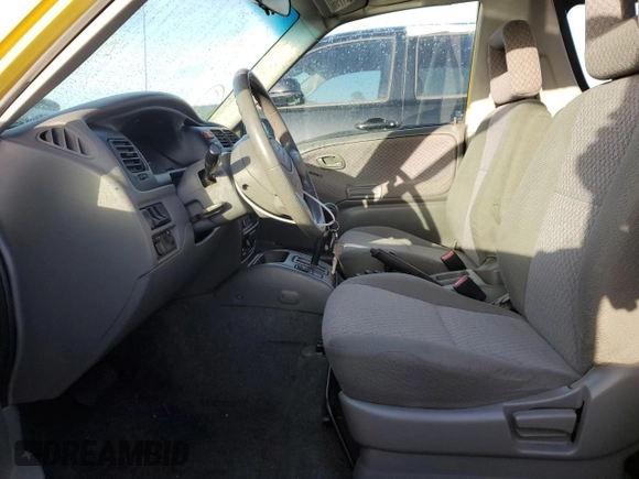 2002 Chevrolet Tracker with VIN 2CNBJ18C326943340, listed as a Copart auction lot 74628774 with Not provided miles and Salvage title. Bid and sale history available at DreamBid. Image 7.