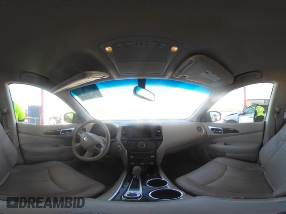 2013 Nissan Pathfinder SL with VIN 5N1AR2MM8DC632098, listed as a IAAI auction lot 41974948 with 145,741 mi miles and . Bid and sale history available at DreamBid. Image 19.
