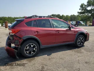 2019 Subaru Crosstrek Premium with VIN JF2GTAEC8K8230809, listed as a Copart auction lot 59338625 with 130,342 mi miles and Salvage title. Bid and sale history available at DreamBid. Image 3.