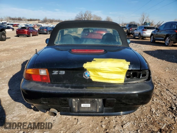 1997 BMW 3 Series 1.9L with VIN 4USCH7327VLB81144, listed as a Copart auction lot 43584115 with 205,786 mi miles and Salvage Title. Bid and sale history available at carsss.com. Image 6.