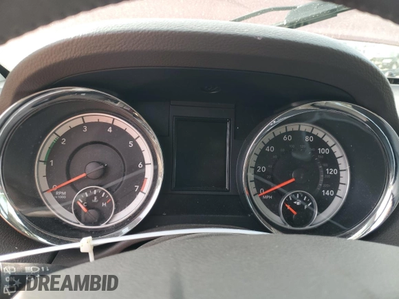 2013 Dodge Durango Crew with VIN 1C4RDJDG5DC686517, listed as a Copart auction lot 54696275 with Not provided miles and Salvage title. Bid and sale history available at DreamBid. Image 9.