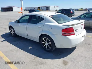 2008 Dodge Avenger R/T with VIN 1B3LC76MX8N638585, listed as a IAAI auction lot 42032788 with 291,365 mi miles and . Bid and sale history available at carsss.com. Image 3.