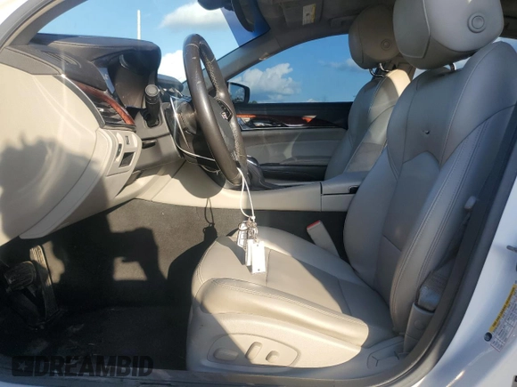 2016 Cadillac CTS RWD with VIN 1G6AP5SX6G0197762, listed as a Copart auction lot 44219805 with 179,993 mi miles and Salvage title. Bid and sale history available at DreamBid. Image 7.
