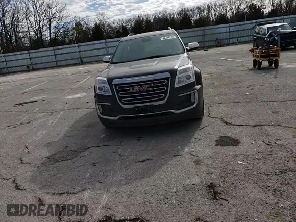 2017 GMC Terrain SLT z VIN 2GKFLPE33H6206109, wystawiony jako Copart lot #43230295 z przebiegiem 40 961 mil mil oraz Szkoda całkowita • Salvage title. Historia ofert i sprzedaży dostępna na DreamBid. Obrazek 11.