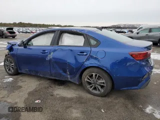 2024 Kia Forte LXS with VIN 3KPF24ADXRE699901, listed as a Copart auction lot 44396105 with 17,017 mi miles and Non Repairable. Bid and sale history available at carsss.com. Image 2.