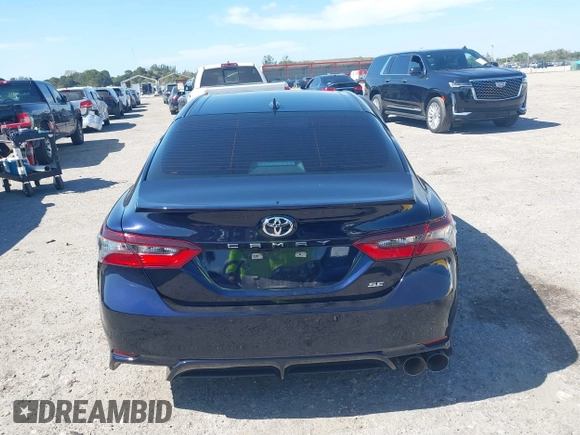 2022 Toyota Camry SE with VIN 4T1G11AK7NU637495, listed as a IAAI auction lot 41482491 with 48,433 mi miles and . Bid and sale history available at DreamBid. Image 16.