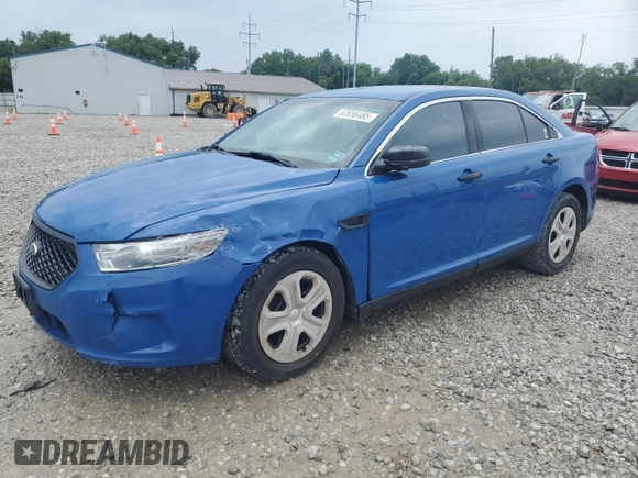 2013 Ford Police Interceptor with VIN 1FAHP2M83DG188798, listed as a Copart auction lot 62656485 with 167,027 mi miles and Salvage title. Bid and sale history available at DreamBid. Image 1.