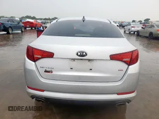 2013 Kia Optima LX with VIN KNAGM4A77D5373371, listed as a Copart auction lot 54713025 with 81,020 mi miles and Clean Title. Bid and sale history available at carsss.com. Image 7.