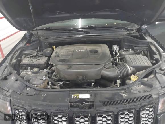 2017 Jeep Grand Cherokee Altitude with VIN 1C4RJFAG9HC886171, listed as a IAAI auction lot 41840198 with 125,616 mi miles and . Bid and sale history available at DreamBid. Image 10.