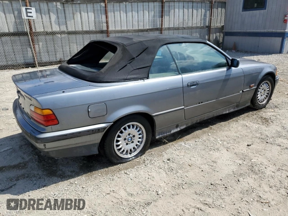 1994 BMW 3 Series 318iC with VIN WBABK6329RED16256, listed as a Copart auction lot 67191674 with 113,073 mi miles and Salvage Title. Bid and sale history available at carsss.com. Image 3.
