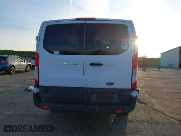 2016 Ford Transit XL with VIN 1FBZX2ZM9GKA54310, listed as a IAAI auction lot 41835830 with 155,438 mi miles and . Bid and sale history available at DreamBid. Image 16.