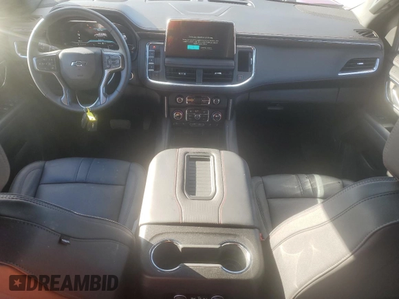 2023 Chevrolet Tahoe RST с VIN 1GNSCRKDXPR557807, выставлен на аукционе Copart как лот 83962334 с пробегом 11 532 миль миль и Списание • Salvage title. История ставок и продаж доступна на DreamBid. Изображение 8.