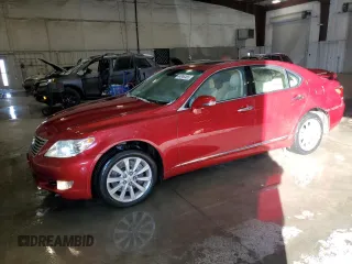 2010 Lexus LS 460 z VIN JTHCL5EF5A5007396, wystawiony jako Copart lot #44048485 z przebiegiem 105 712 mil mil oraz Szkoda całkowita • Salvage title. Historia ofert i sprzedaży dostępna na DreamBid. Obrazek 1.