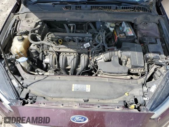 2013 Ford Fusion S with VIN 3FA6P0G77DR214746, listed as a Copart auction lot 52876625 with 239,224 mi miles and Clean Title. Bid and sale history available at DreamBid. Image 12.