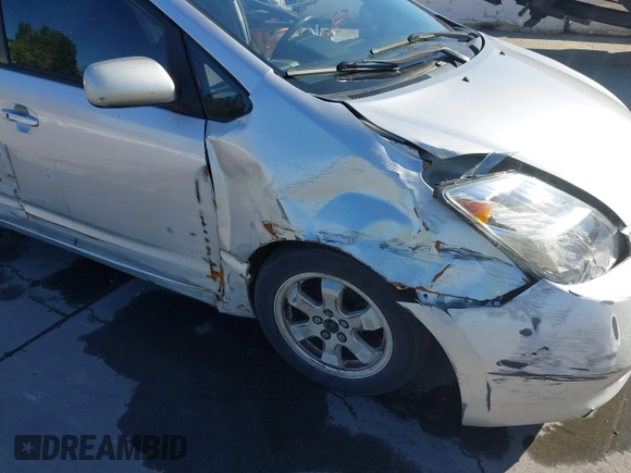2005 Toyota Prius with VIN JTDKB20U957017198, listed as a IAAI auction lot 42227262 with 241,187 mi miles and . Bid and sale history available at DreamBid. Image 6.