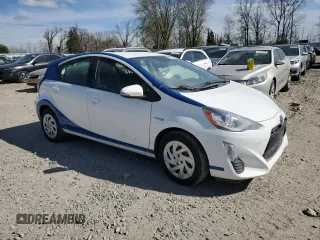 2016 Toyota Prius One with VIN JTDKDTB36G1125157, listed as a Copart auction lot 53325425 with 141,263 mi miles and Clean Title. Bid and sale history available at DreamBid. Image 4.