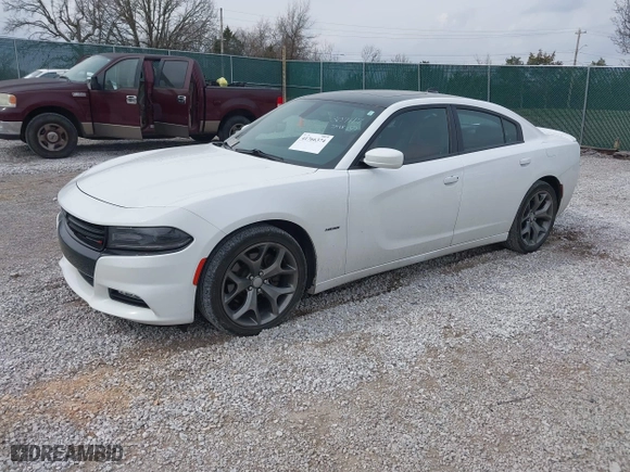 2016 Dodge Charger R/T with VIN 2C3CDXCT6GH307117, listed as a IAAI auction lot 41766374 with NaN miles. Bid and sale history available at carsss.com. Image 17.