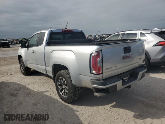 2016 GMC Canyon 4WD SLE with VIN 1GTH6CE30G1362128, listed as a Copart auction lot 76662734 with 101,497 mi miles and Non Repairable. Bid and sale history available at carsss.com. Image 2.