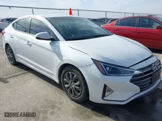 2020 Hyundai Elantra SE with VIN 5NPD74LF7LH608562, listed as a IAAI auction lot 41737978 with 79,769 mi miles. Bid and sale history available at carsss.com. Image 1.