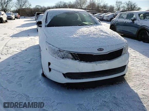 2018 Kia Optima LX with VIN 5XXGT4L37JG262164, listed as a Copart auction lot 87644405 with 221,702 mi miles and Salvage Title. Bid and sale history available at carsss.com. Image 11.