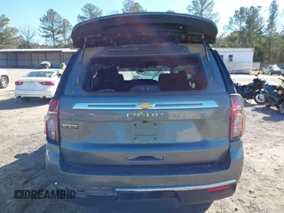 2023 Chevrolet Tahoe LS with VIN 1GNSCMKD5PR444303, listed as a IAAI auction lot 41260372 with 13,180 mi miles and . Bid and sale history available at DreamBid. Image 17.