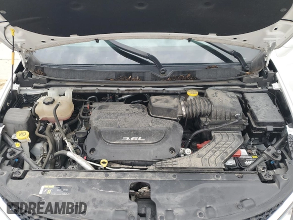 2018 Chrysler Pacifica Touring L with VIN 2C4RC1BG3JR214356, listed as a Copart auction lot 54541515 with 44,975 mi miles and Salvage Title. Bid and sale history available at DreamBid. Image 12.