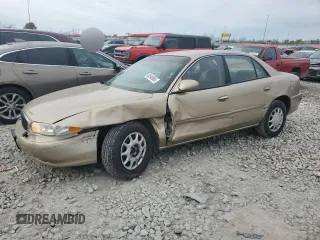 2005 Buick Century Custom with VIN 2G4WS52J751115175, listed as a Copart auction lot 82640884 with 147,995 mi miles and Salvage Title. Bid and sale history available at carsss.com. Image 1.