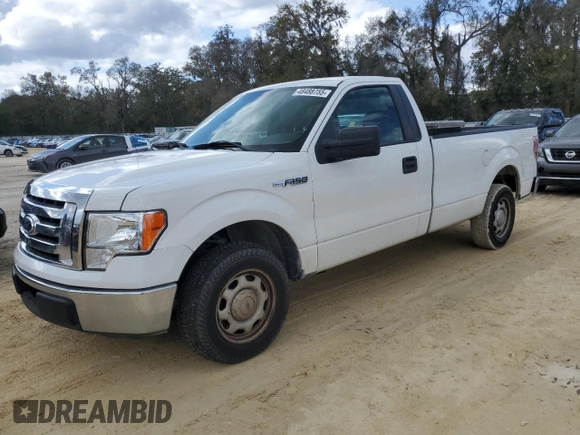 2011 Ford F-150 XL with VIN 1FTNF1CF7BKD60822, listed as a Copart auction lot 48488755 with Not Provided miles and Clean Title. Bid and sale history available at carsss.com. Image 1.