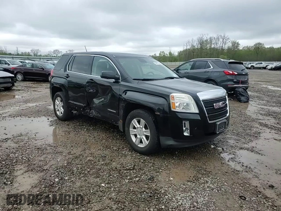2013 GMC Terrain SLE z VIN 2GKFLREK0D6350987, wystawiony jako Copart lot #55875235 z przebiegiem 89 529 mil mil oraz Szkoda całkowita • Salvage title. Historia ofert i sprzedaży dostępna na DreamBid. Obrazek 15.