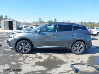 2020 Nissan Murano SV with VIN 5N1AZ2BS3LN100956, listed as a IAAI auction lot 41633618 with 84,375 mi miles. Bid and sale history available at carsss.com. Image 14.