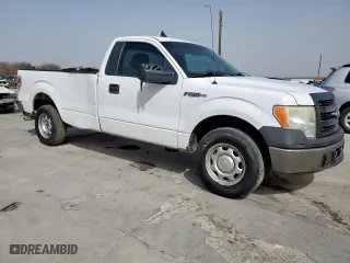 2014 Ford F-150 XL with VIN 1FTMF1CMXEKE72108, listed as a Copart auction lot 48419195 with 229,690 mi miles and Clean Title. Bid and sale history available at carsss.com. Image 4.