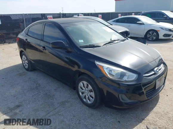 2015 Hyundai Accent GLS with VIN KMHCT4AE9FU927243, listed as a IAAI auction lot 42269151 with 126,805 mi miles and . Bid and sale history available at DreamBid. Image 1.
