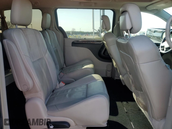 2015 Chrysler Town & Country Limited Platinum with VIN 2C4RC1GG7FR710843, listed as a Copart auction lot 51666645 with 0 mi miles and Clean Title. Bid and sale history available at carsss.com. Image 11.