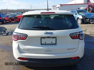 2021 Jeep Compass Freedom with VIN 3C4NJDAB7MT510591, listed as a IAAI auction lot 41723328 with 78,436 mi miles and . Bid and sale history available at carsss.com. Image 16.