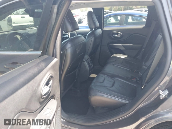 2020 Jeep Cherokee Limited with VIN 1C4PJLDB6LD582255, listed as a IAAI auction lot 42493155 with 73,371 mi miles and . Bid and sale history available at DreamBid. Image 8.