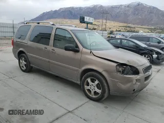 2006 Chevrolet Uplander with VIN 1GNDX33L76D217316, listed as a Copart auction lot 77640924 with 183,852 mi miles and Salvage Title. Bid and sale history available at DreamBid. Image 4.