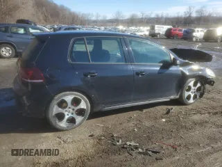 2010 Volkswagen Golf GTI z VIN WVWGD7AJ0AW111293, wystawiony jako Copart lot #48777315 z przebiegiem 131 795 mil mil oraz Szkoda całkowita • Salvage title. Historia ofert i sprzedaży dostępna na DreamBid. Obrazek 3.