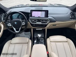 2022 BMW X4 xDrive30i with VIN 5UX33DT02N9J77920, listed as a IAAI auction lot 41888925 with 112,266 mi miles. Bid and sale history available at carsss.com. Image 6.