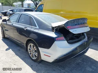 2014 Lincoln MKZ with VIN 3LN6L2GK9ER818561, listed as a IAAI auction lot 42063387 with 143,803 mi miles. Bid and sale history available at carsss.com. Image 3.
