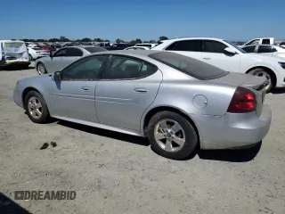 2005 Pontiac Grand Prix with VIN 2G2WP522551286641, listed as a Copart auction lot 63907535 with 148,938 mi miles and Clean title. Bid and sale history available at DreamBid. Image 2.