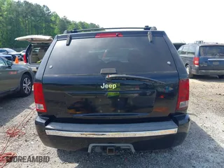 2006 Jeep Grand Cherokee Limited with VIN 1J4HR58296C114768, listed as a IAAI auction lot 42080086 with 193,446 mi miles. Bid and sale history available at carsss.com. Image 16.