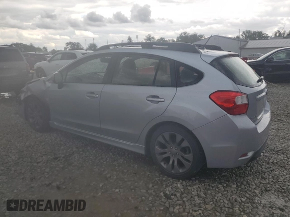 2013 Subaru Impreza Special Sports Limited z VIN JF1GPAU62D2218763, wystawiony jako Copart lot #57650525 z przebiegiem 105 306 mil mil oraz Szkoda całkowita • Salvage title. Historia ofert i sprzedaży dostępna na DreamBid. Obrazek 2.