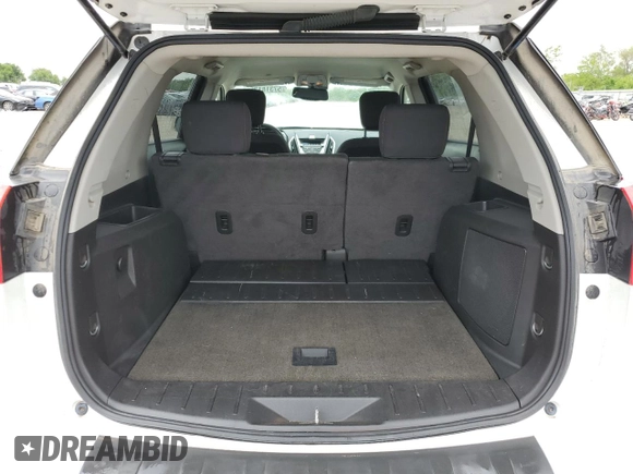 2011 GMC Terrain SLE-1 with VIN 2CTALMEC5B6251245, listed as a Copart auction lot 57318125 with 113,243 mi miles and Salvage title. Bid and sale history available at DreamBid. Image 6.