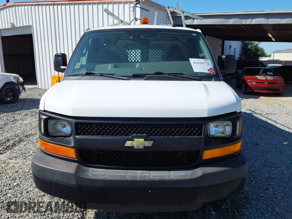 2016 Chevrolet Express Cargo with VIN 1GCZGHFG4G1225371, listed as a IAAI auction lot 42610732 with 96,610 mi miles and . Bid and sale history available at DreamBid. Image 12.