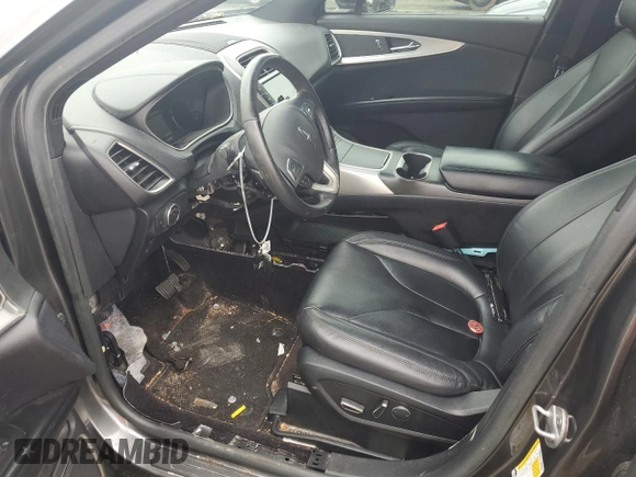 2017 Lincoln MKX Premiere with VIN 2LMPJ6JR1HBL13838, listed as a Copart auction lot 71775774 with 85,070 mi miles and Salvage Title. Bid and sale history available at carsss.com. Image 7.
