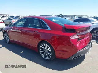 2017 Lincoln MKZ Hybrid Reserve with VIN 3LN6L5MU3HR603169, listed as a IAAI auction lot 42097492 with 58,930 mi miles. Bid and sale history available at carsss.com. Image 3.